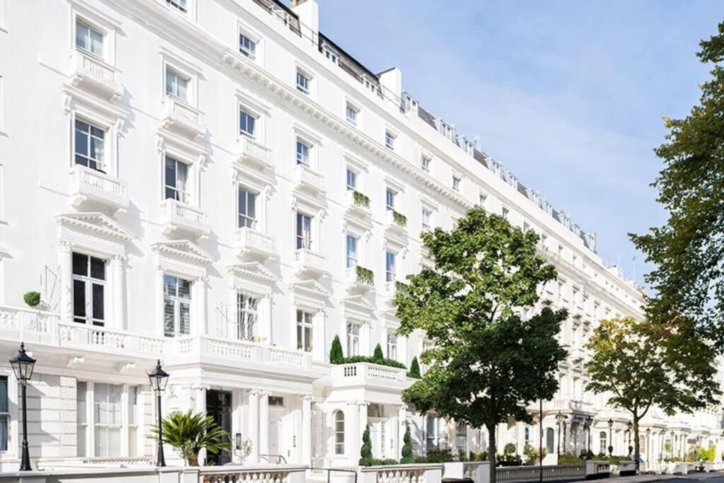 Modern Hyde Park Home With Private Entrance & Private Back Patio Near Bayswater & Paddington Stations London Exteriör bild