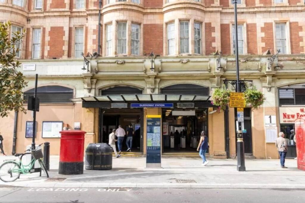 Modern Hyde Park Home With Private Entrance & Private Back Patio Near Bayswater & Paddington Stations London Exteriör bild